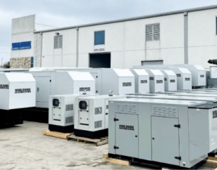 New generators at WPP's Houston facility